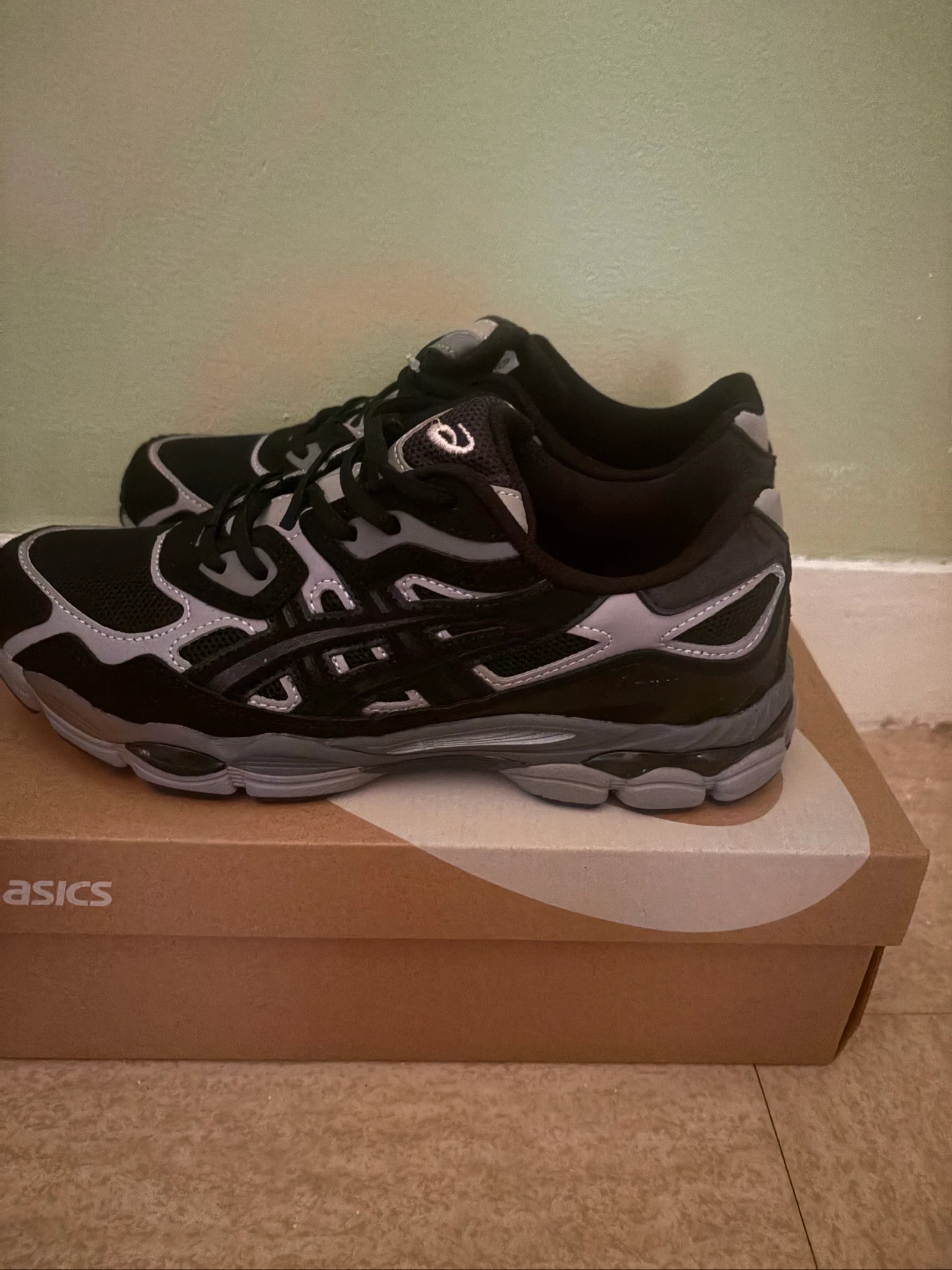 Asics nyc gel noir  – photo 2
